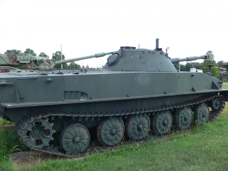 Pt-76 танк