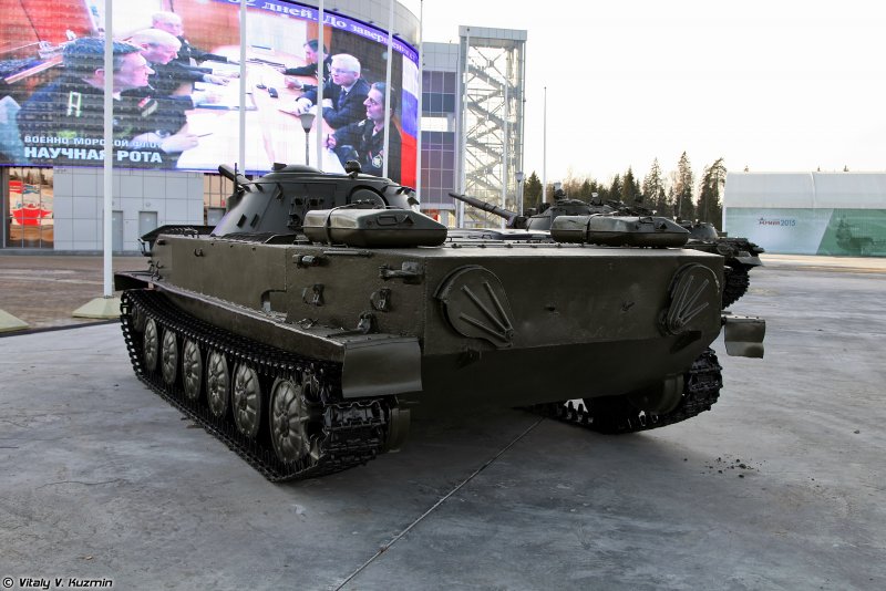 Пт-76 с ДШК