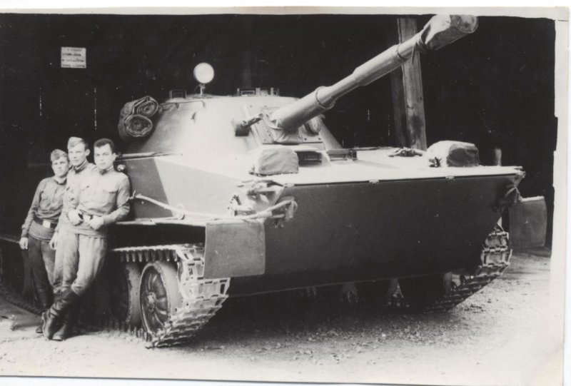 Pt-76 танк