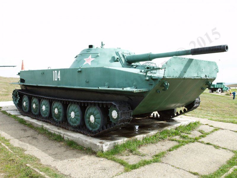 Пт-76 и пт-76б