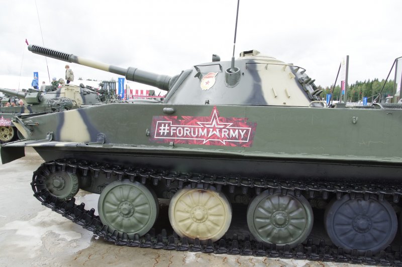 Пт76б башня