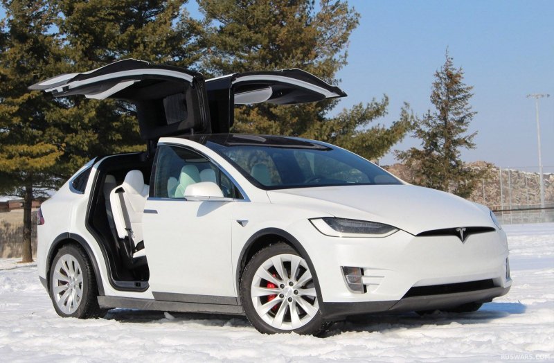 Tesla model x 2