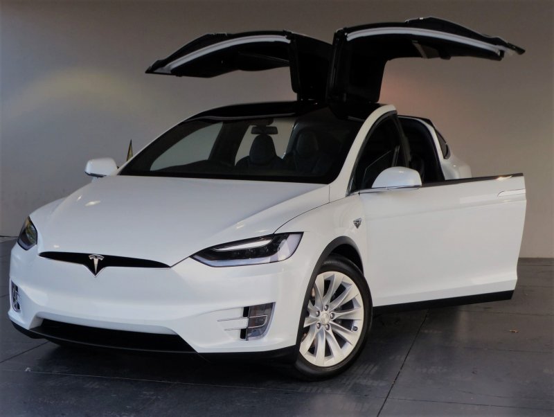 Tesla model x 100d