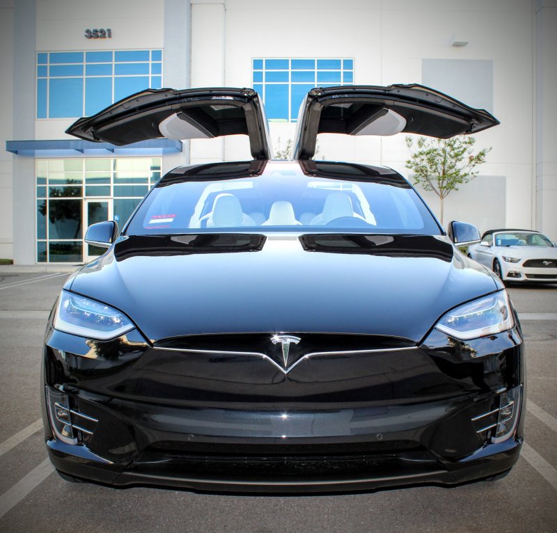 Тесла кроссовер model x