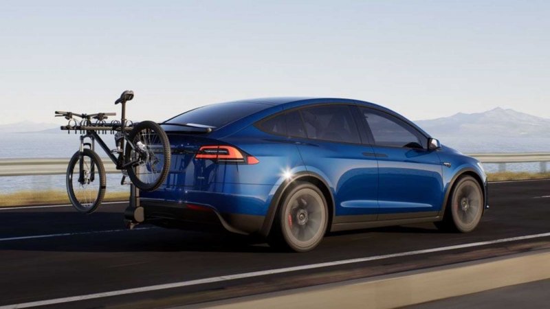 Tesla model x Plaid 2021