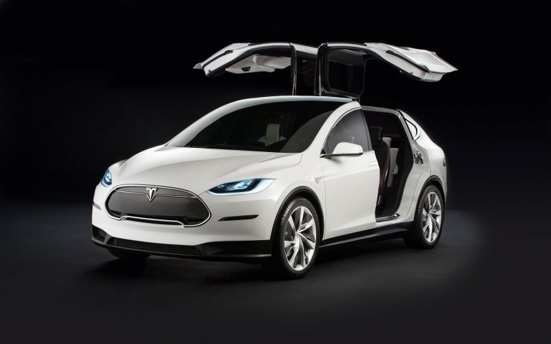 Электрокроссовер Tesla model x