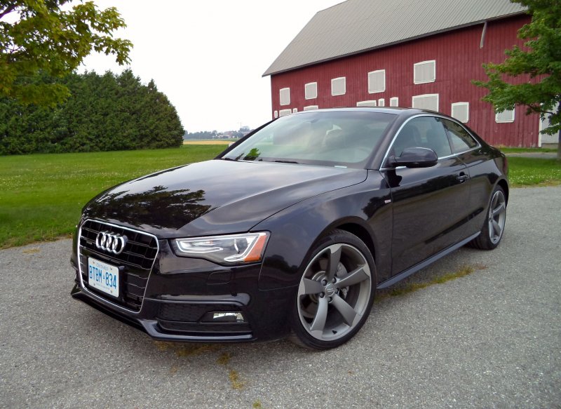 Audi a5 купе 2014