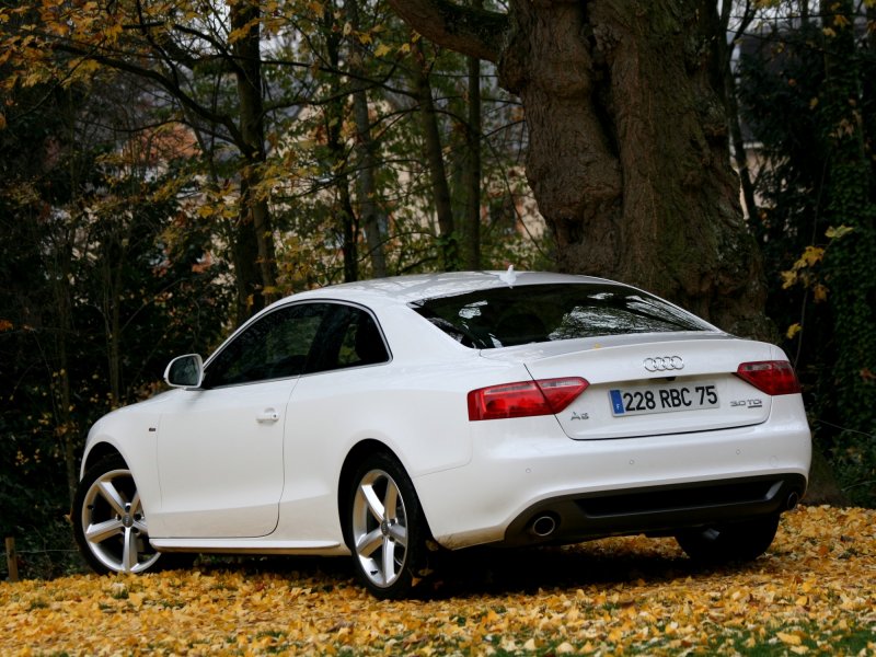 Audi a5 Coupe 2011