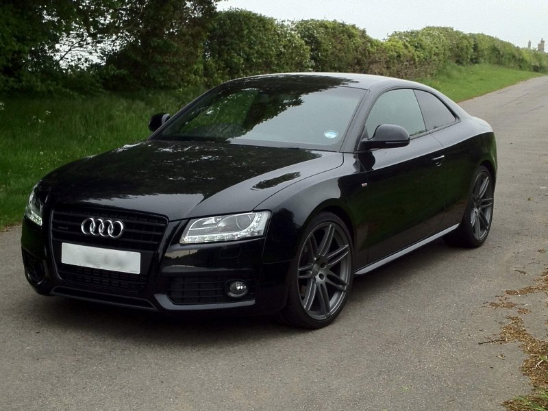 Audi a5 Coupe 2010