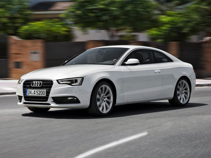 Audi a5 Coupe 2015