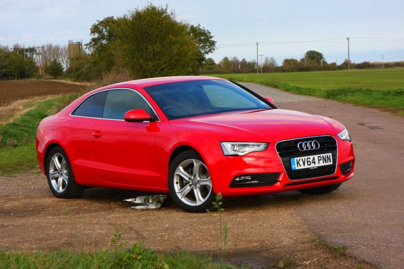 Audi a5 Coupe 2005