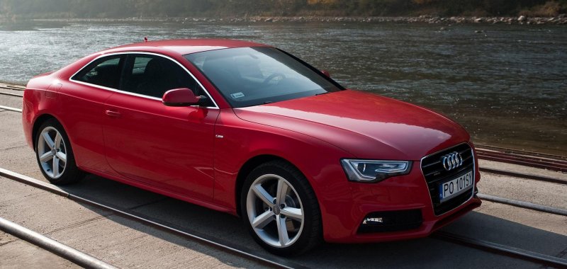 Audi a5 Coupe 2012