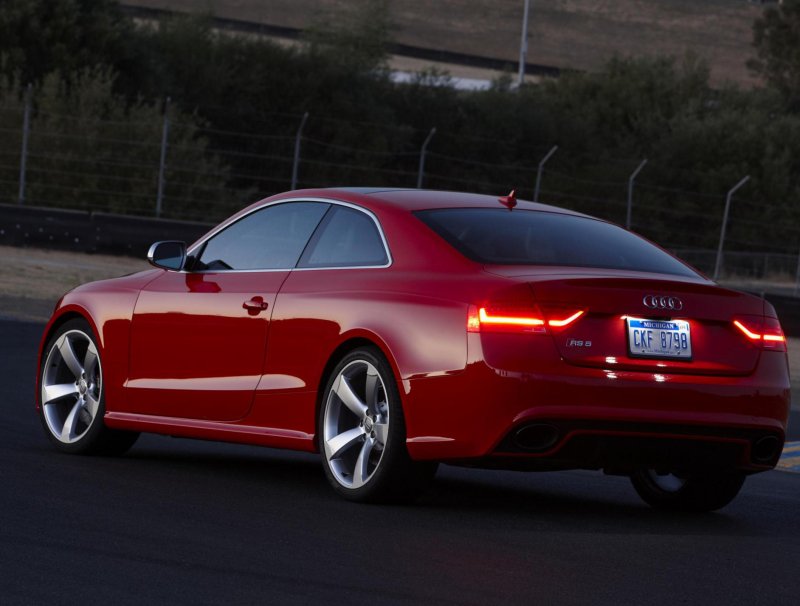 Audi a5 Coupe 2012