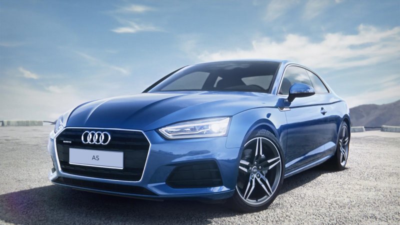 Audi a5 Coupe 2012