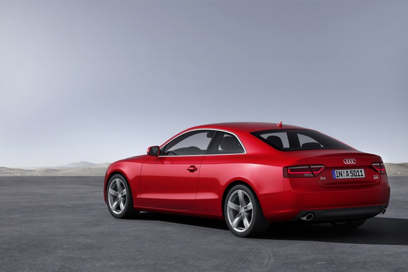 Audi a4 Coupe 2014