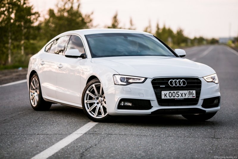 Audi a5 Sportback Coupe