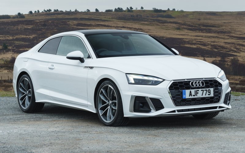 Audi a5 купе 2020