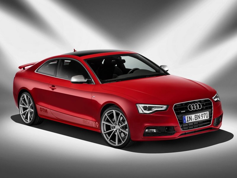 Audi a5 Coupe 2014