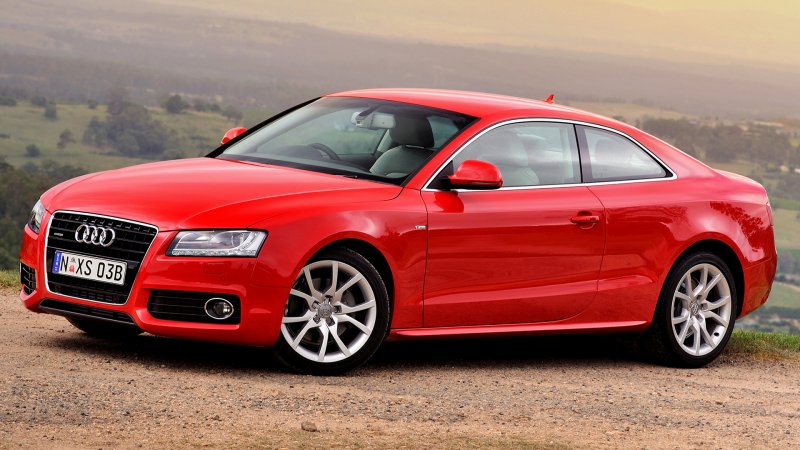 Audi a5 Coupe