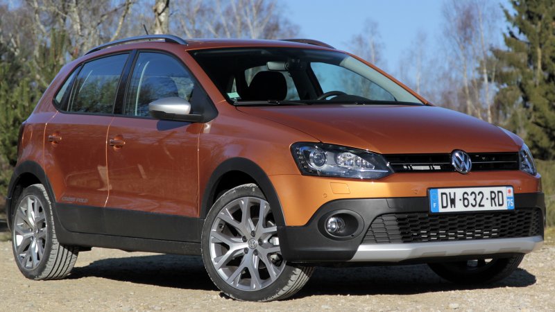 Volkswagen Polo Cross 2016