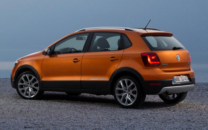 Volkswagen Cross Polo 2018