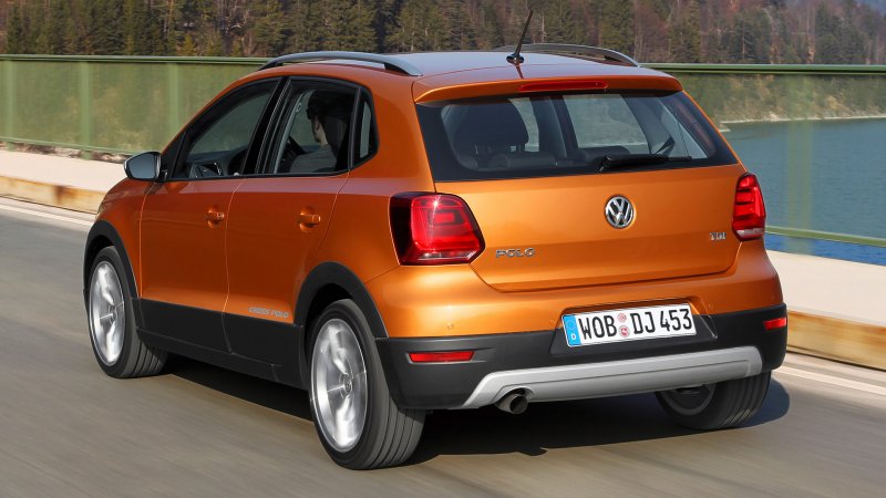 Volkswagen Cross Polo 2010
