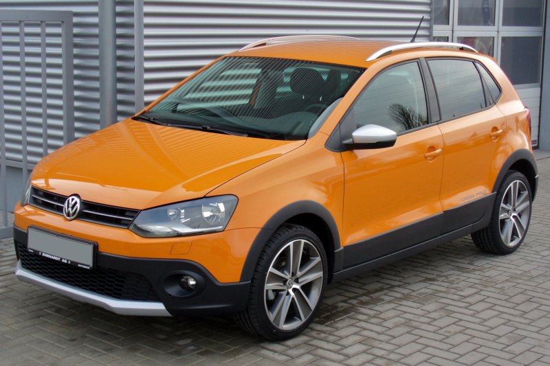 Volkswagen поло кросс