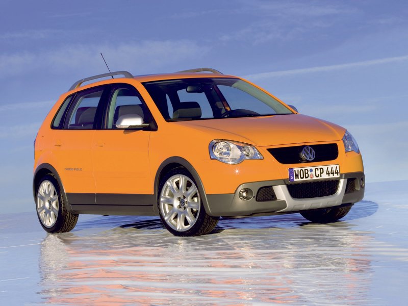 Volkswagen Cross Polo 5