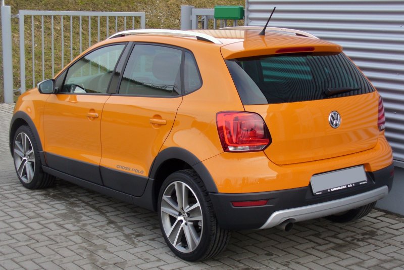 Volkswagen Polo Cross
