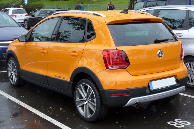 Volkswagen Cross Polo 5