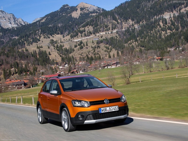 Volkswagen Cross Polo 2010