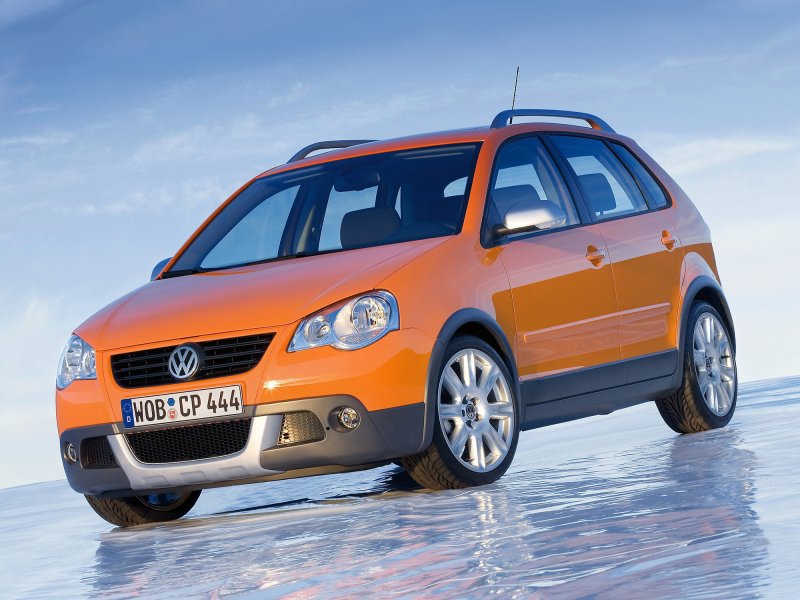 Volkswagen Polo Cross 2011