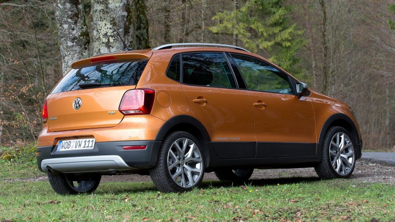 Volkswagen Cross Polo 2010