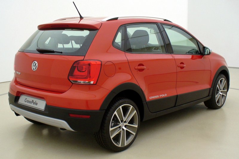 VW Polo Cross 2019