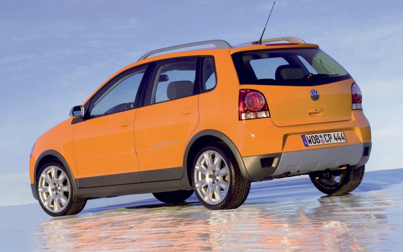 Volkswagen Cross Polo 2015