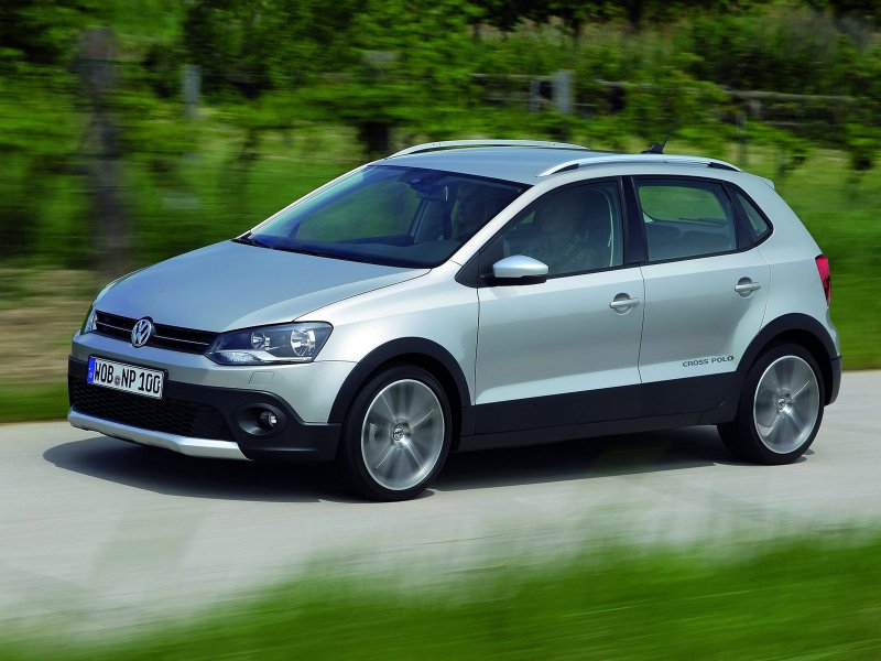 Volkswagen Cross Polo 2010