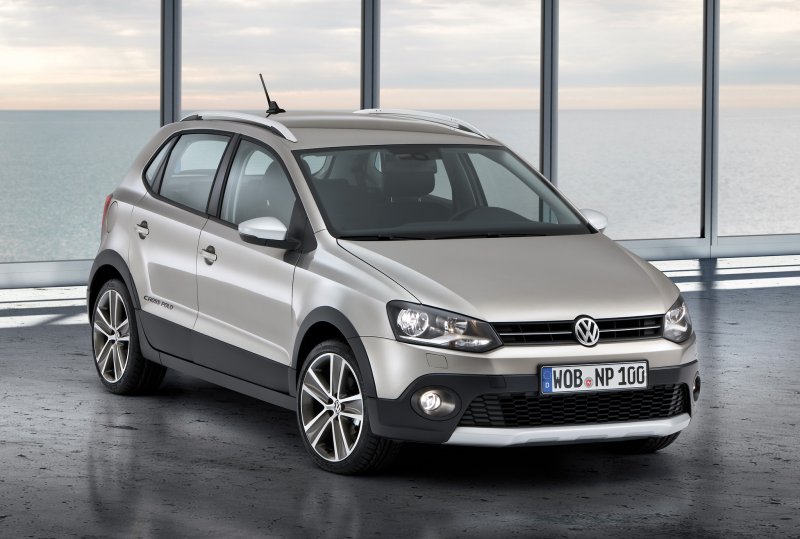 Фольксваген Polo Cross 5
