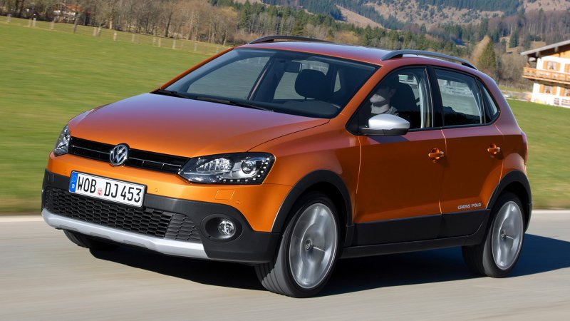 Volkswagen Polo Cross 2011