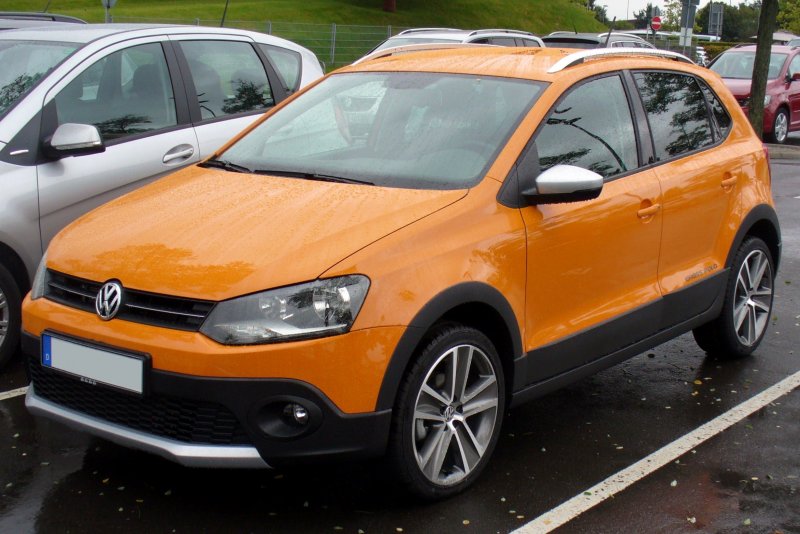 Volkswagen Polo Cross 2011