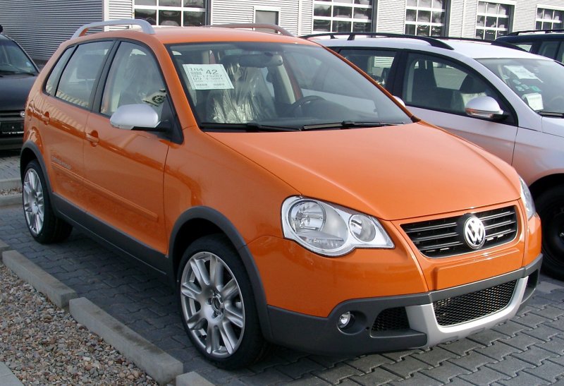 Volkswagen Cross Polo 2015