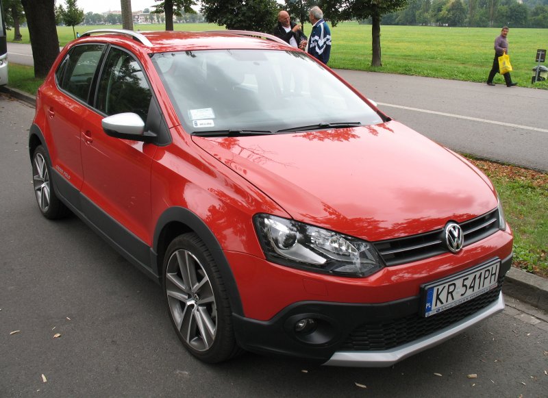 Volkswagen Cross Polo 5