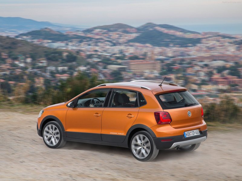 Volkswagen Cross Polo 5