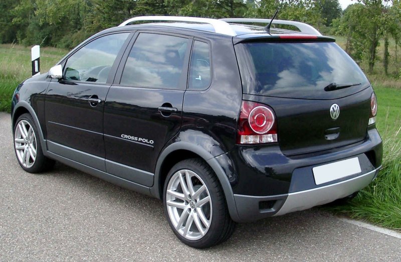 Volkswagen Cross Polo 2010