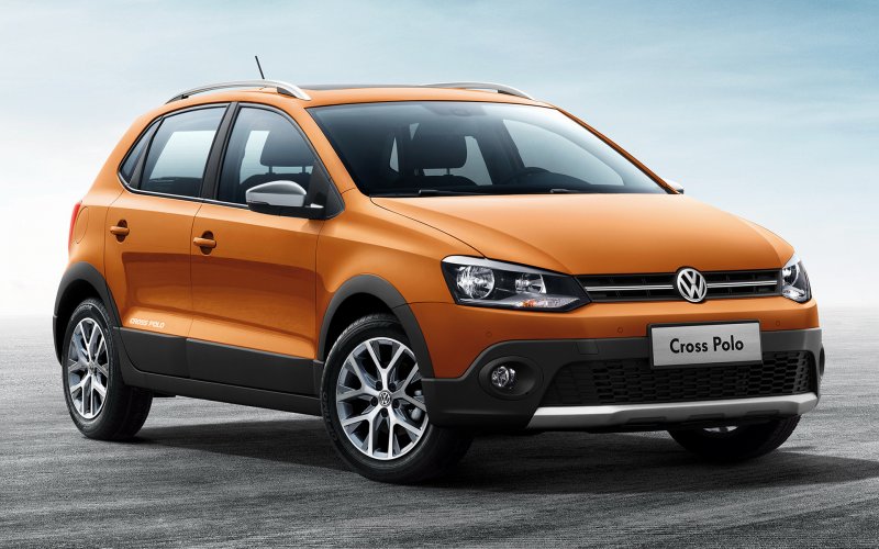 Volkswagen Cross Polo 2015