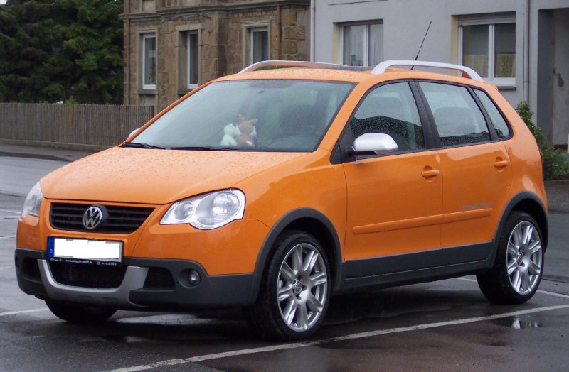 Volkswagen Cross Polo 5
