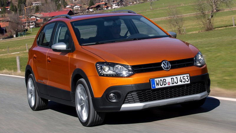 VW CROSSPOLO