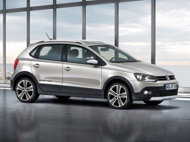 VW Cross Polo 2009