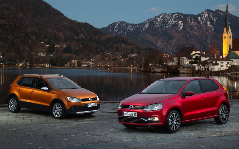 Volkswagen Polo кроссовер