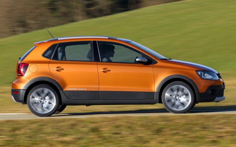 Volkswagen Cross Polo 2010