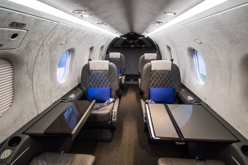 Pilatus PC-12 ng кабина